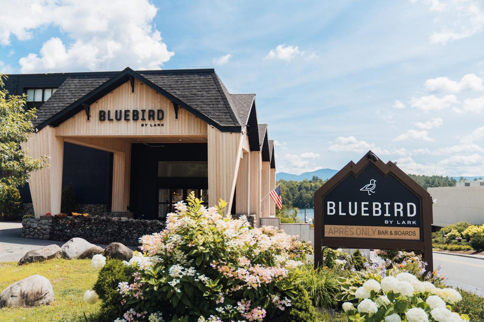 Bluebird Lake Placid Hotel Buitenkant foto