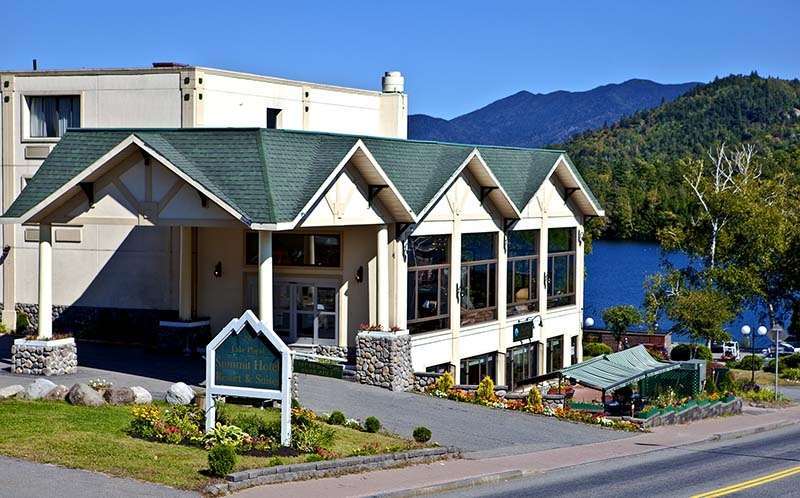 Bluebird Lake Placid Hotel Buitenkant foto